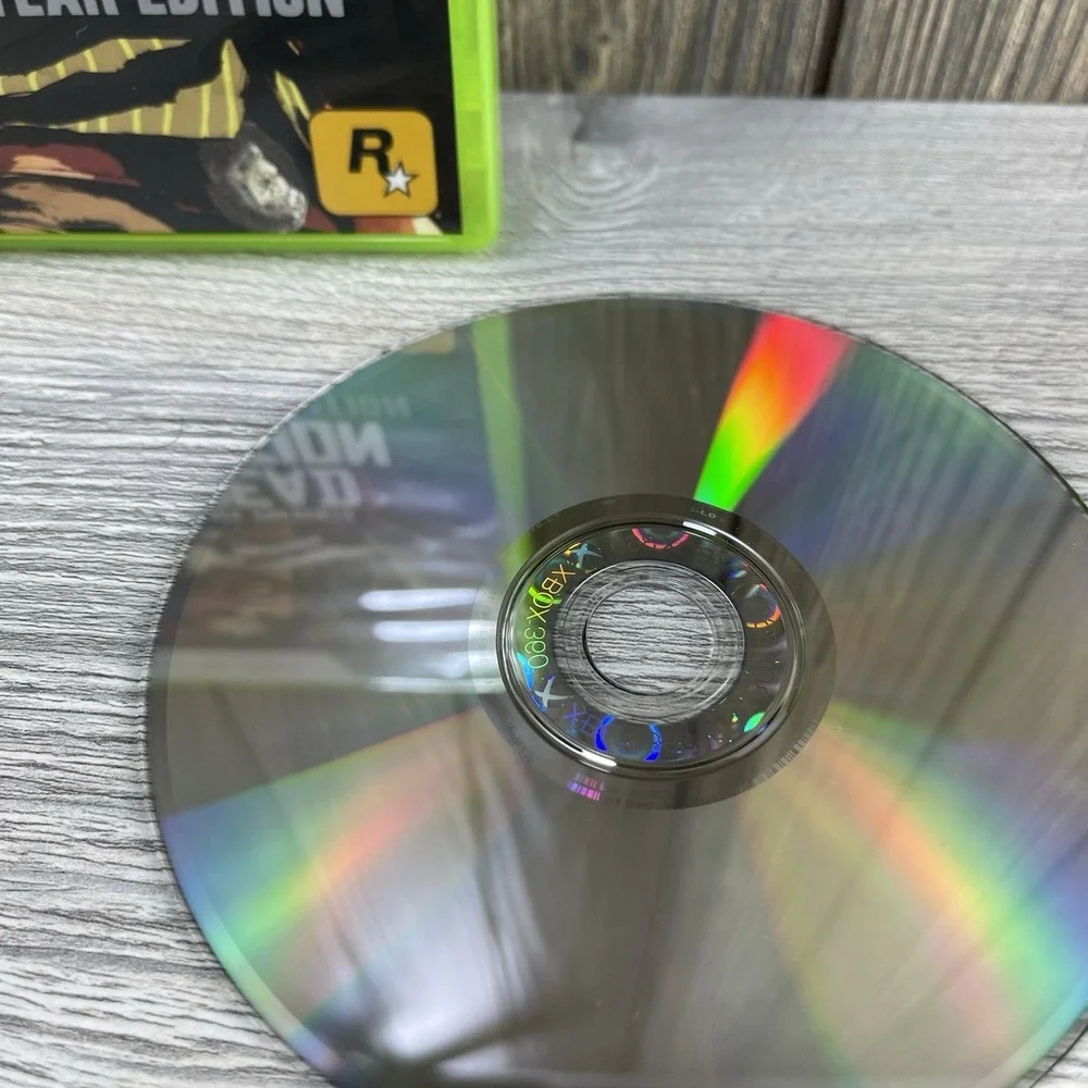 Red Dead Redemption: Game of the Year Edition - Xbox 360 Tested Working